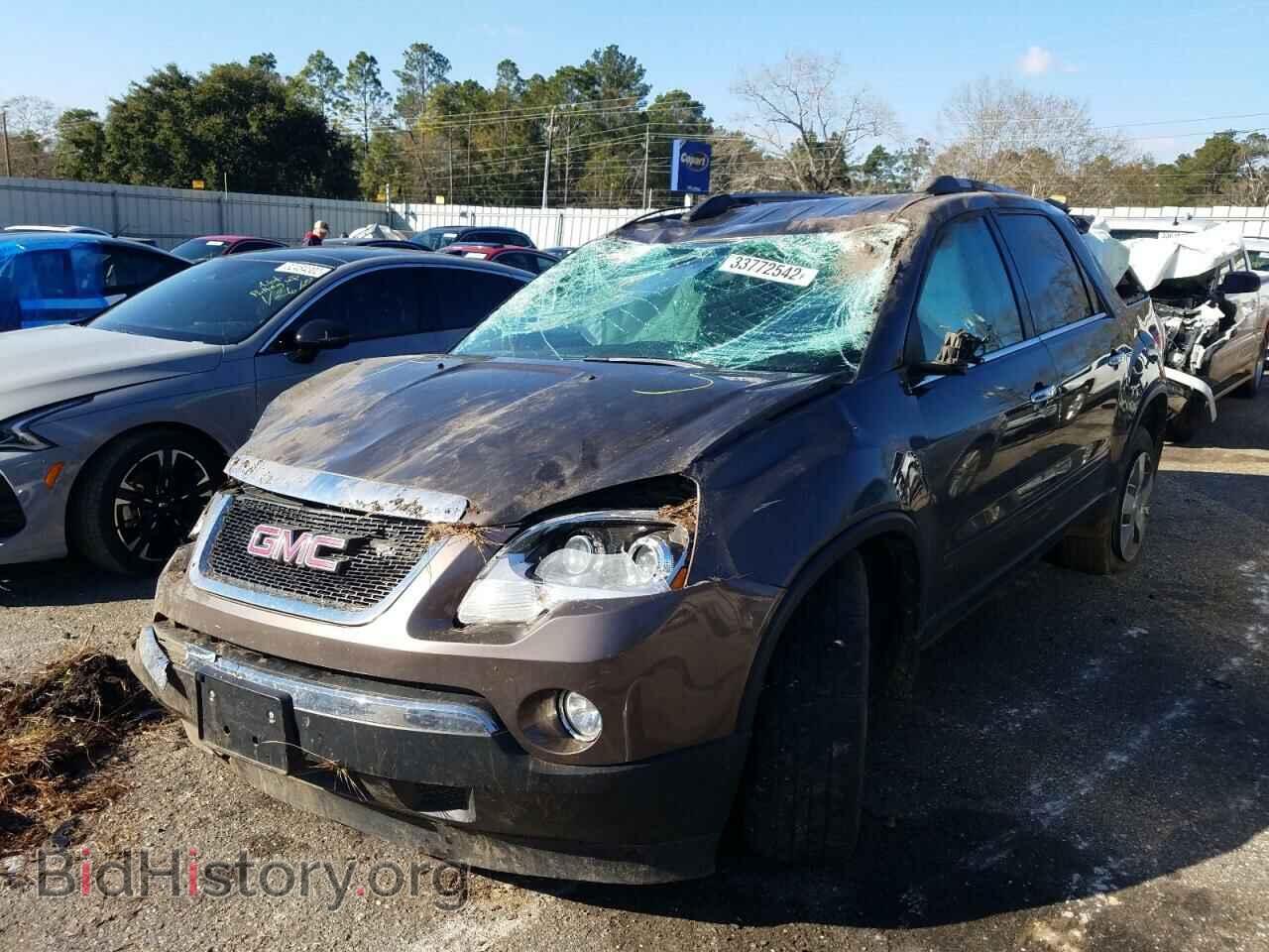 2012 GMC ACADIA - VIN: 1GKKRRED8CJ318577 - Фото 2