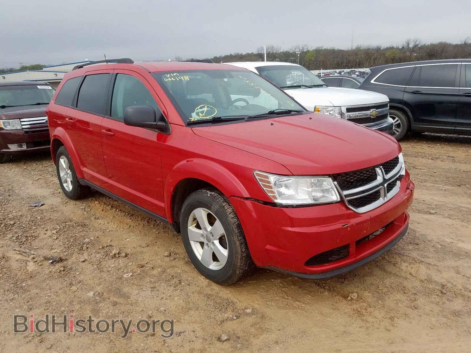 Фотография 3C4PDDAG8FT666198 - DODGE JOURNEY 2015