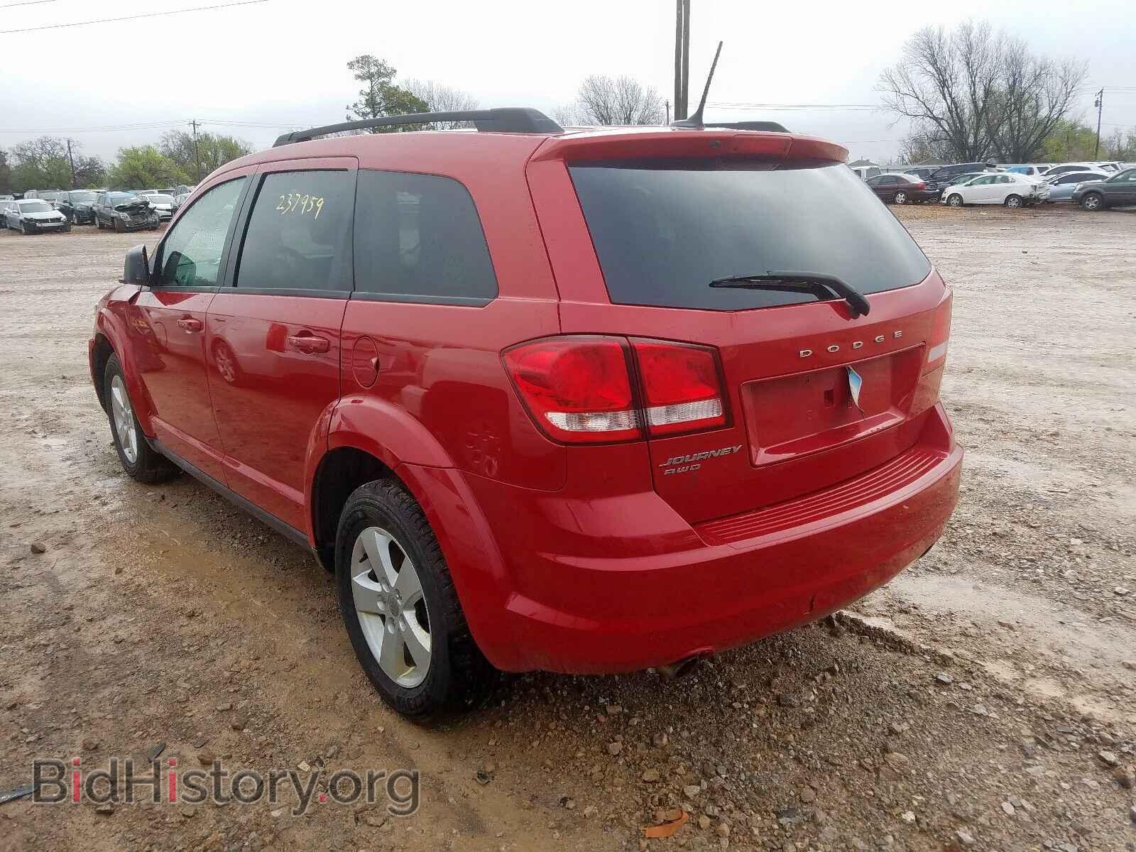 2015 DODGE JOURNEY - VIN: 3C4PDDAG8FT666198 - Фото 3