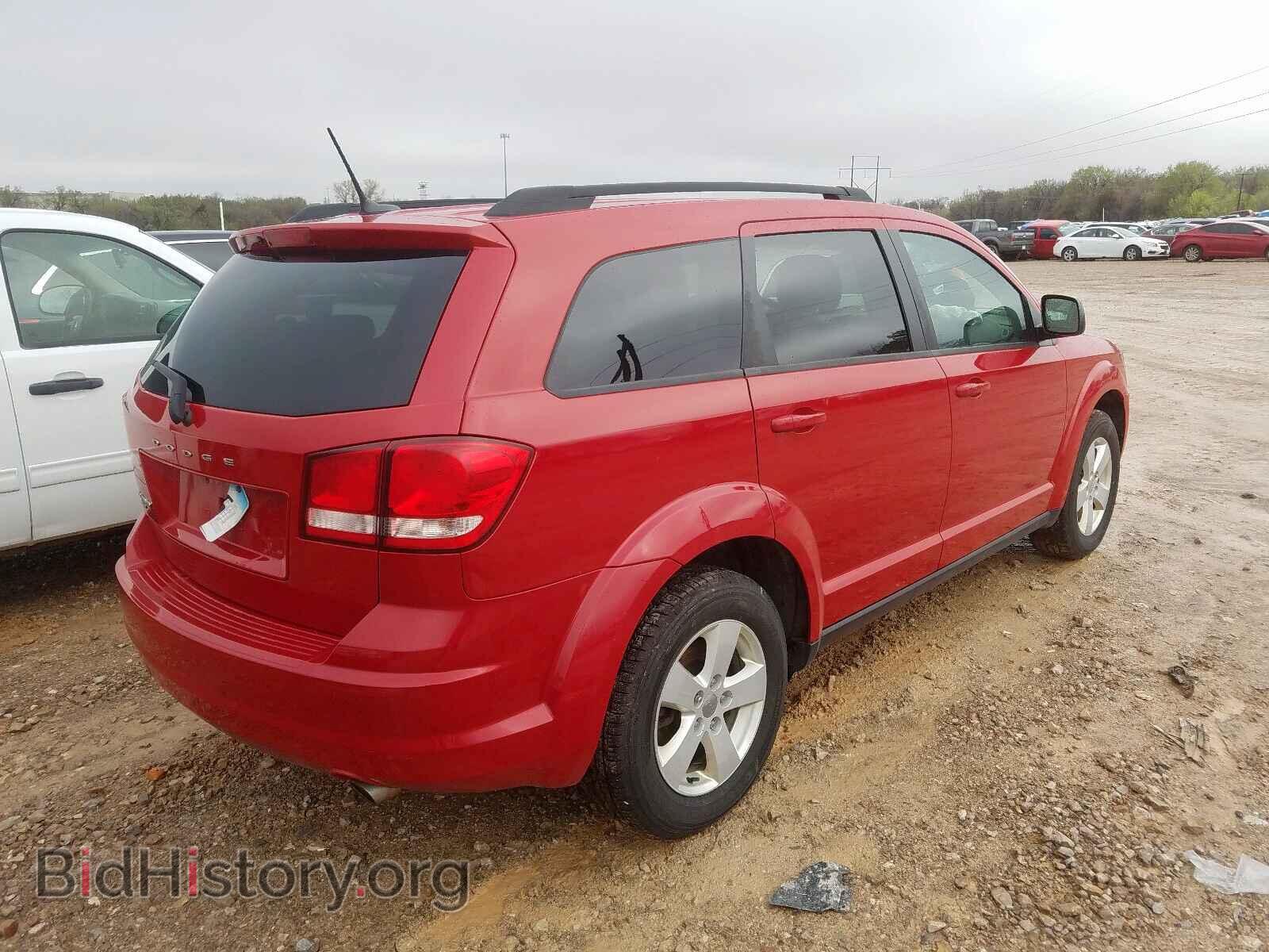 2015 DODGE JOURNEY - VIN: 3C4PDDAG8FT666198 - Фото 4