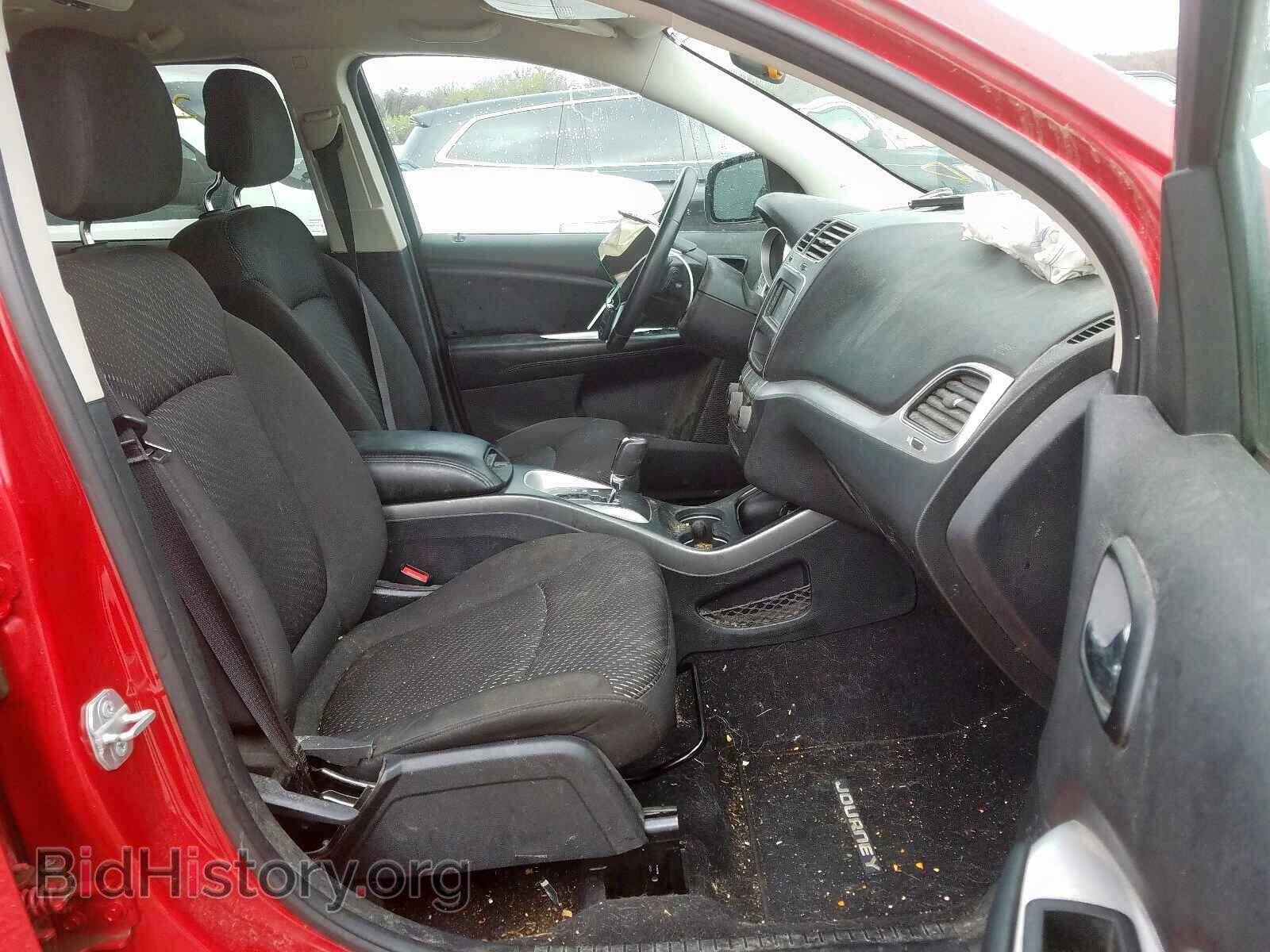 2015 DODGE JOURNEY - VIN: 3C4PDDAG8FT666198 - Фото 5