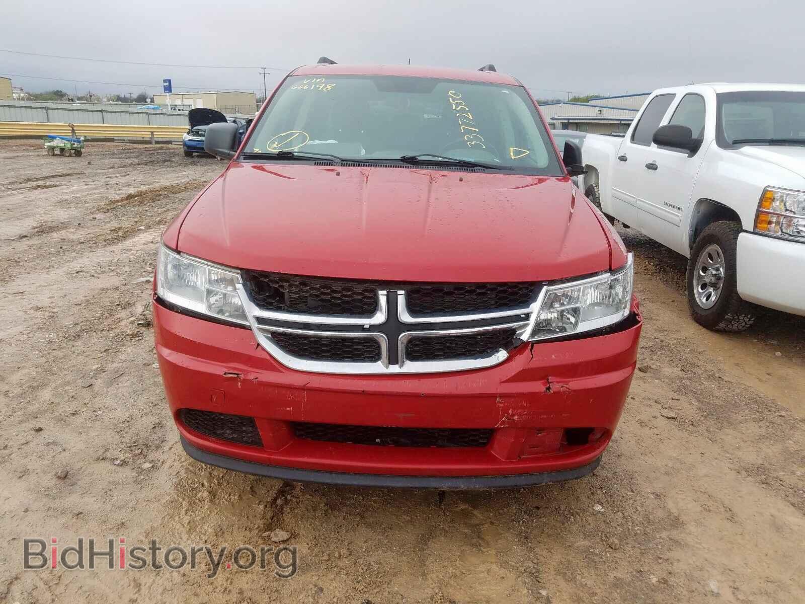 2015 DODGE JOURNEY - VIN: 3C4PDDAG8FT666198 - Фото 9