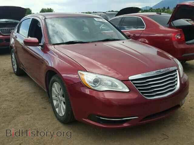 Фотография 1C3CCBBG8CN233338 - CHRYSLER 200 2012