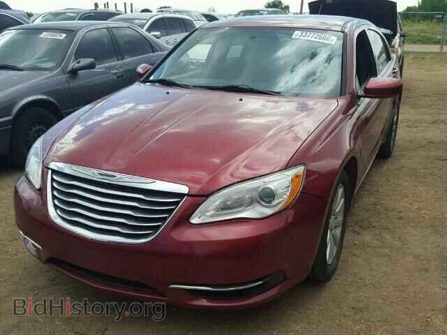 2012 CHRYSLER 200 - VIN: 1C3CCBBG8CN233338 - Фото 2