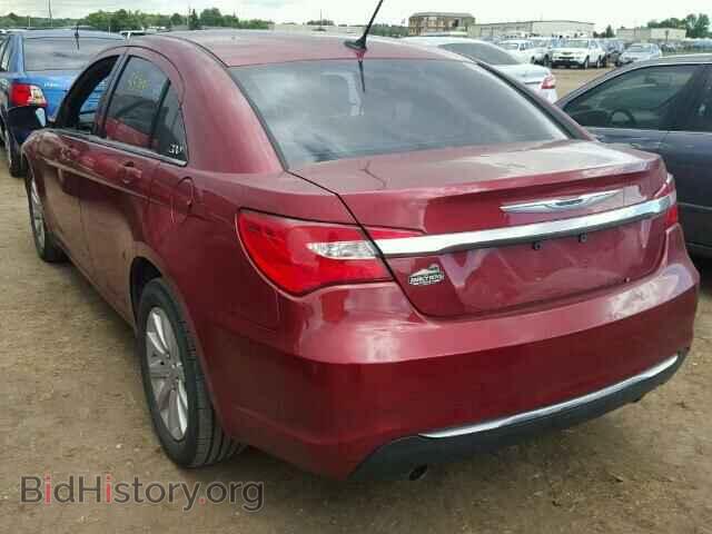 2012 CHRYSLER 200 - VIN: 1C3CCBBG8CN233338 - Фото 3