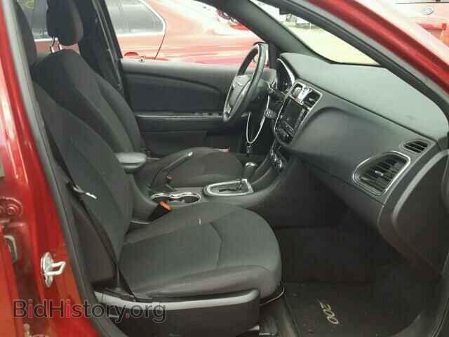 2012 CHRYSLER 200 - VIN: 1C3CCBBG8CN233338 - Фото 5