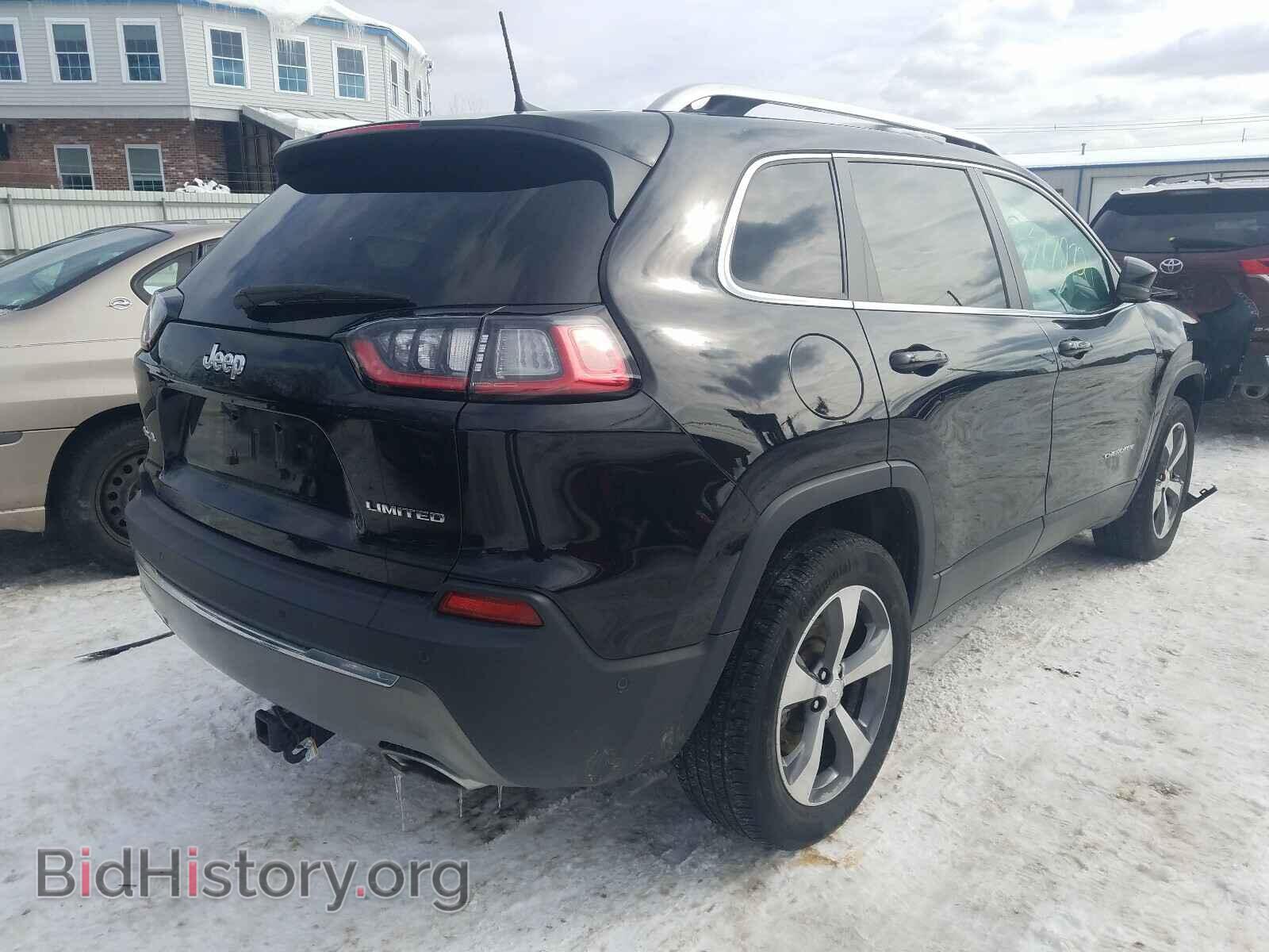2019 JEEP CHEROKEE - VIN: 1C4PJMDX7KD102403 - Photo 4