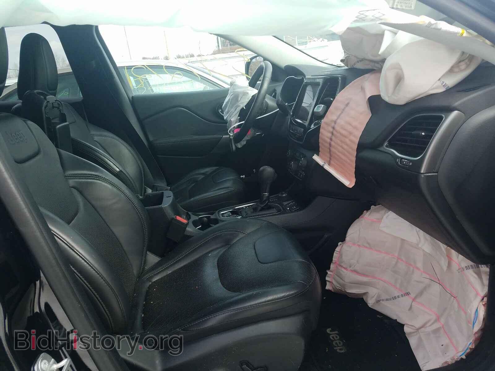 2019 JEEP CHEROKEE - VIN: 1C4PJMDX7KD102403 - Photo 5