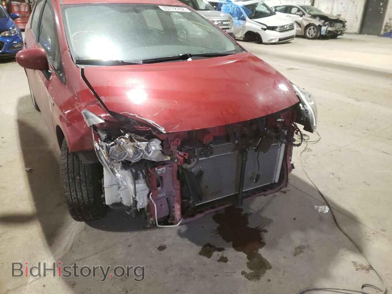 2012 TOYOTA PRIUS - VIN: JTDKN3DUXC5435236 - Фото 9