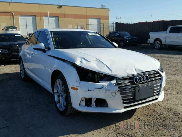 Photo WAUBNAF42HN022958 - AUDI A4 2017