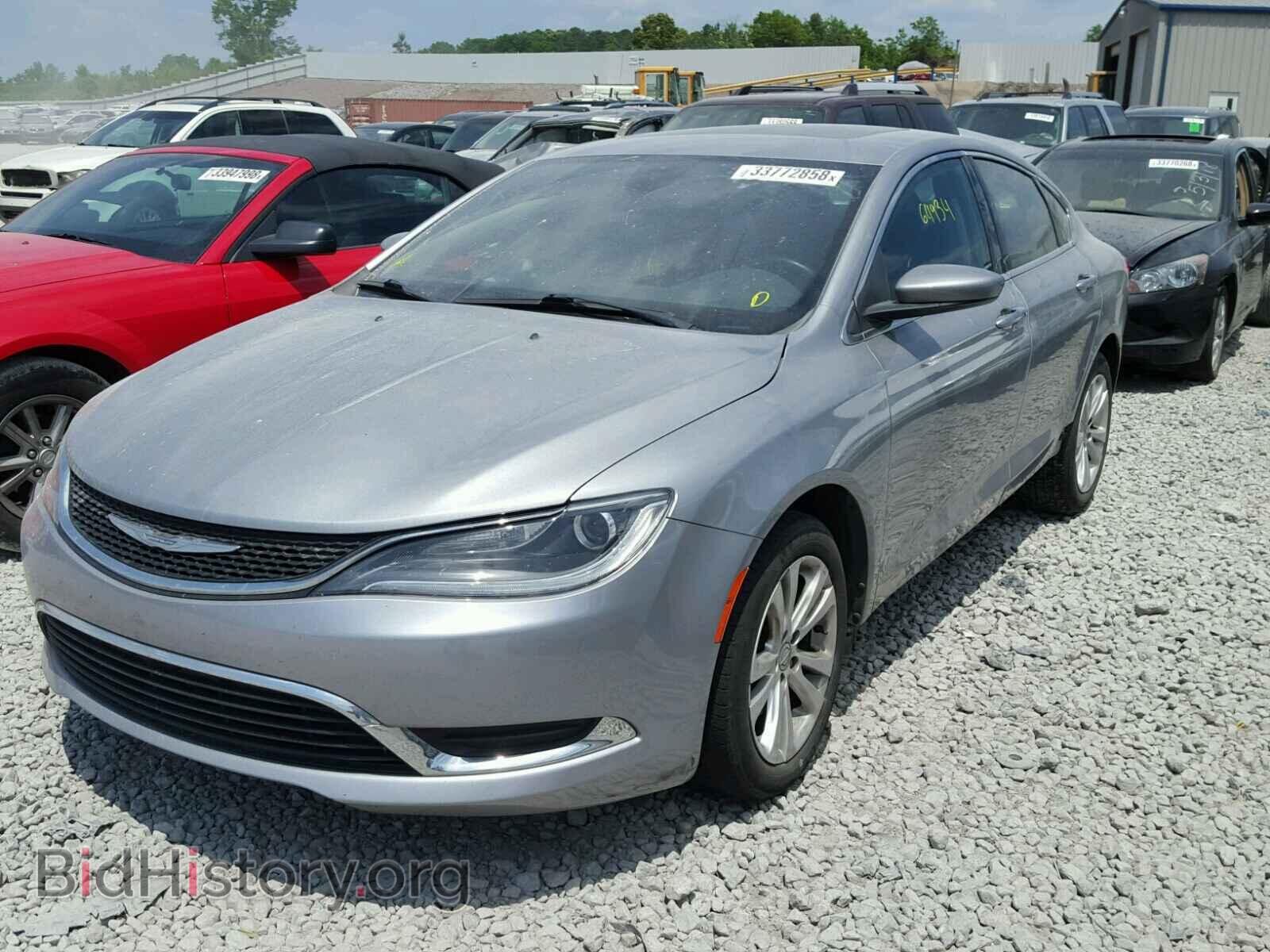 2015 CHRYSLER 200 - VIN: 1C3CCCABXFN628587 - Фото 2