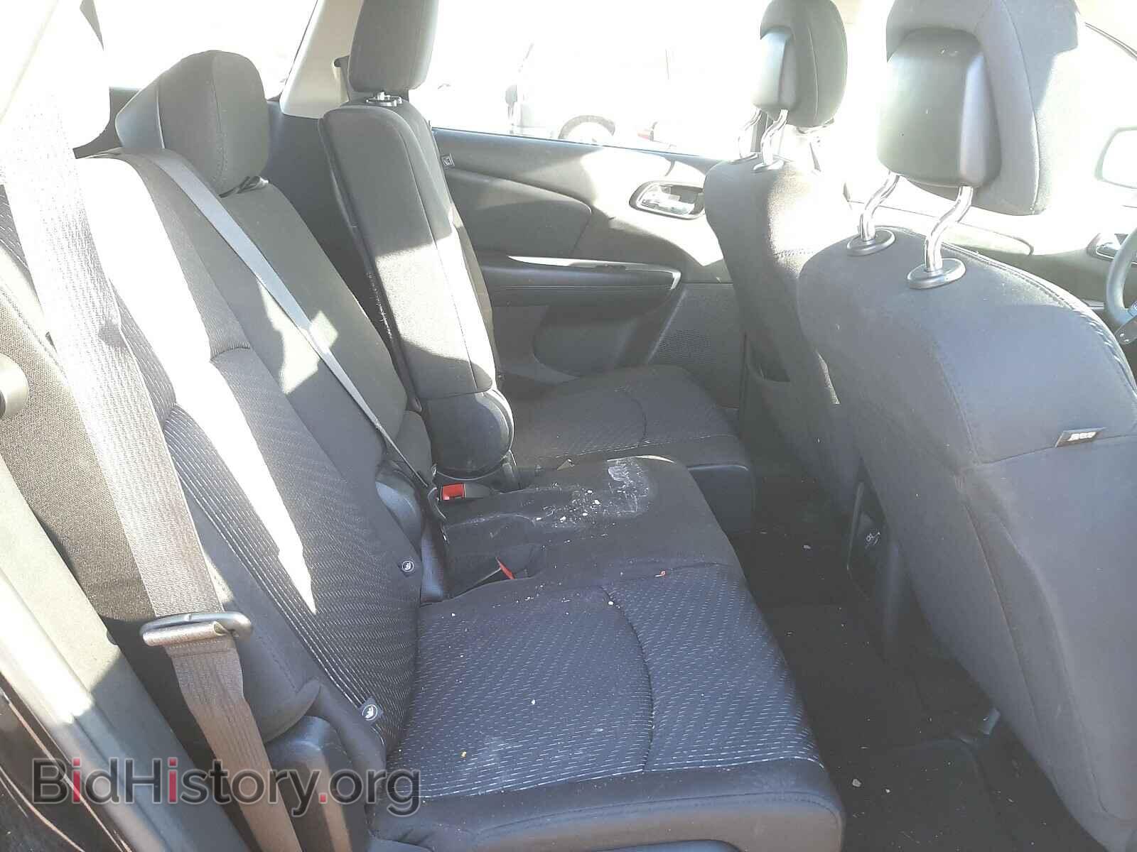 2016 DODGE JOURNEY - VIN: 3C4PDCBG9GT112310 - Фото 6