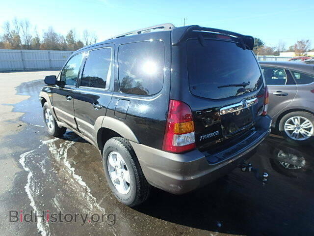 2003 MAZDA TRIBUTE - VIN: 4F2CZ96163KM27943 - Фото 3