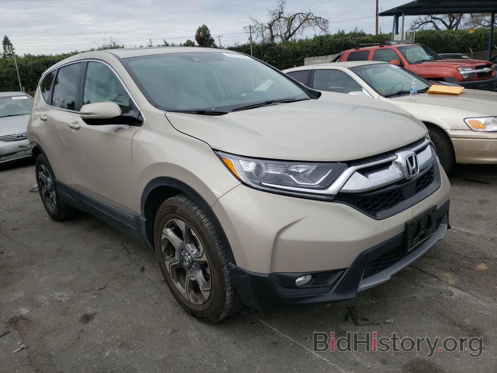 Фотография 5J6RW1H54JL011279 - HONDA CRV 2018