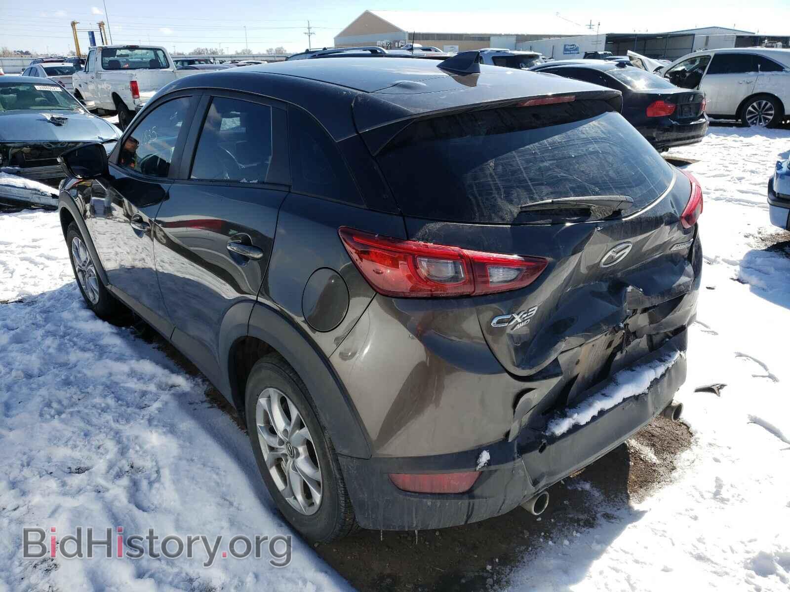 2016 MAZDA CX-3 - VIN: JM1DKBC70G0113523 - Фото 3