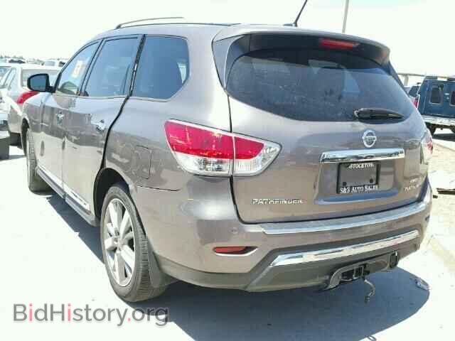 2013 NISSAN PATHFINDER - VIN: 5N1AR2MM7DC681406 - Фото 3
