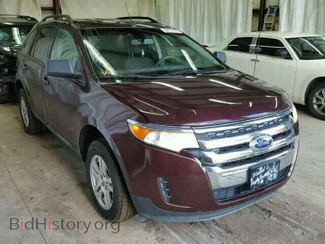 Фотография 2FMDK3GC7BBA79984 - FORD EDGE 2011