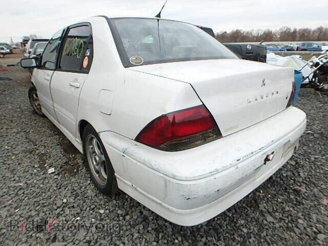 2002 MITSUBISHI LANCER - VIN: JA3AJ86E52U011167 - Фото 3