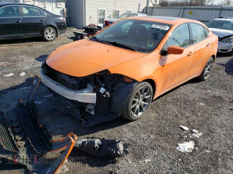 2013 Dodge DART (VIN 1C3CDFBA3DD333144) — фото 2 из 10