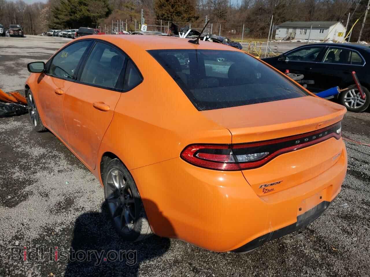 2013 DODGE DART - VIN: 1C3CDFBA3DD333144 - Фото 3