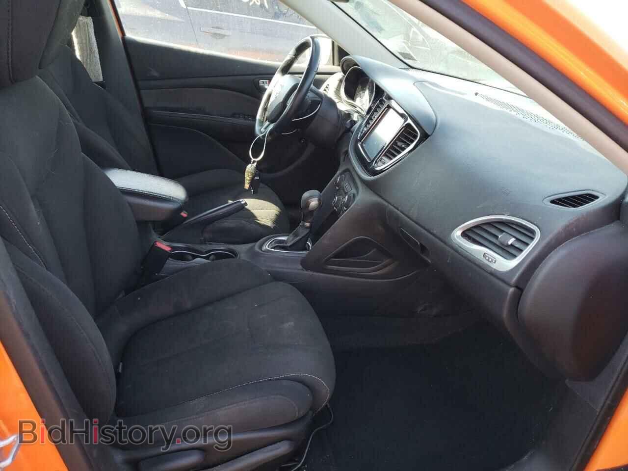2013 DODGE DART - VIN: 1C3CDFBA3DD333144 - Фото 5