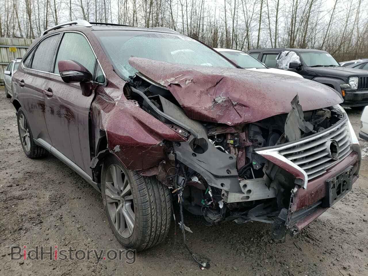 Photo 2T2BK1BA8FC275379 - LEXUS RX350 2015