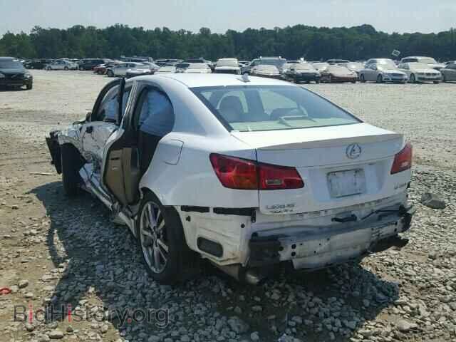 2008 LEXUS IS250 - VIN: JTHBK262585057315 - Фото 3