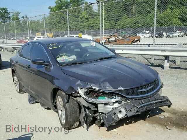 Фотография 1C3CCCAB4FN655297 - CHRYSLER 200 2015