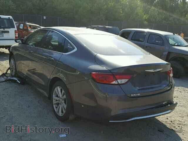 2015 CHRYSLER 200 - VIN: 1C3CCCAB4FN655297 - Фото 3