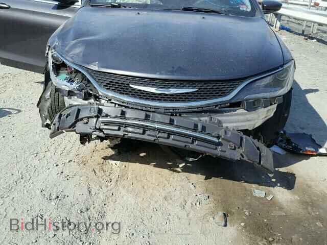 2015 CHRYSLER 200 - VIN: 1C3CCCAB4FN655297 - Фото 9