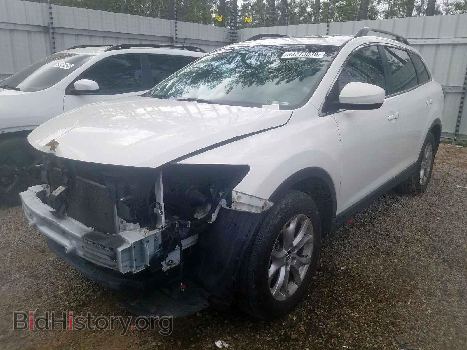 2014 MAZDA CX-9 - VIN: JM3TB2CA6E0438673 - Фото 2