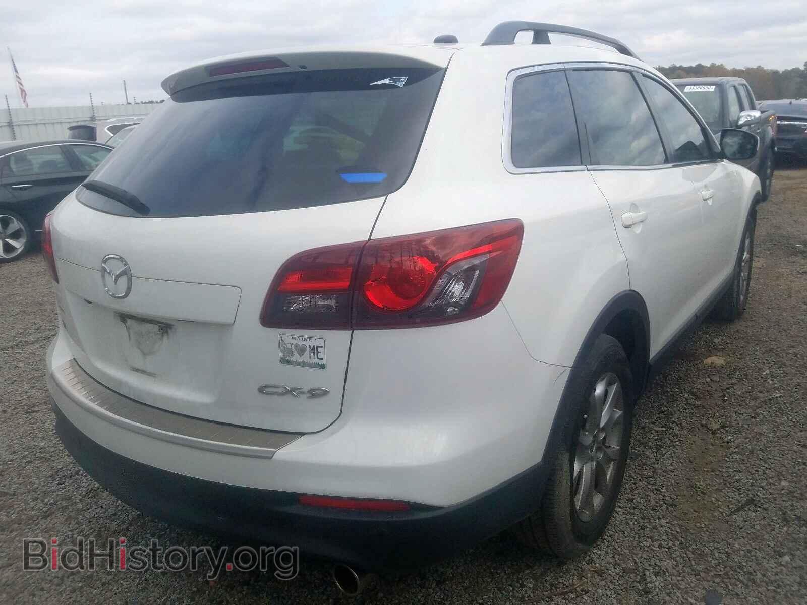 2014 MAZDA CX-9 - VIN: JM3TB2CA6E0438673 - Фото 4