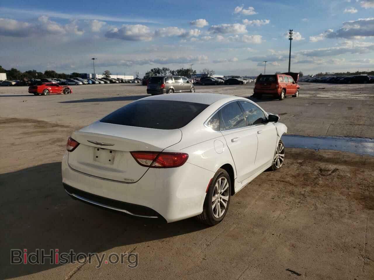 2016 CHRYSLER 200 - VIN: 1C3CCCAB4GN115689 - Photo 4