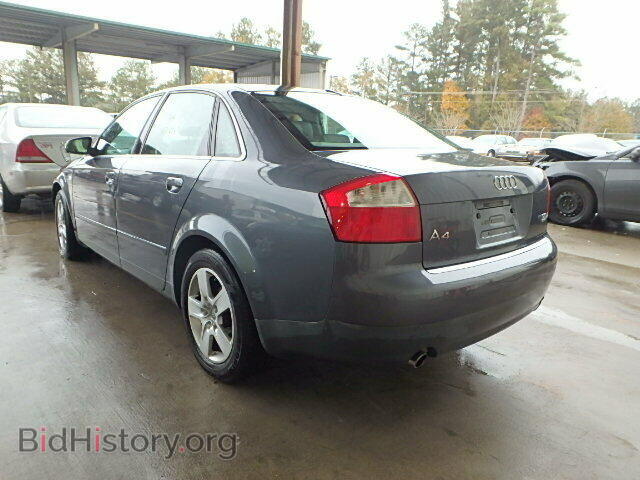 2002 AUDI A4 - VIN: WAULT68E32A239401 - Photo 3