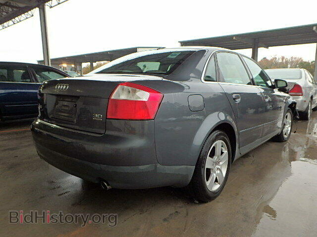 2002 AUDI A4 - VIN: WAULT68E32A239401 - Photo 4