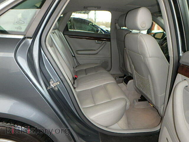 2002 AUDI A4 - VIN: WAULT68E32A239401 - Photo 6