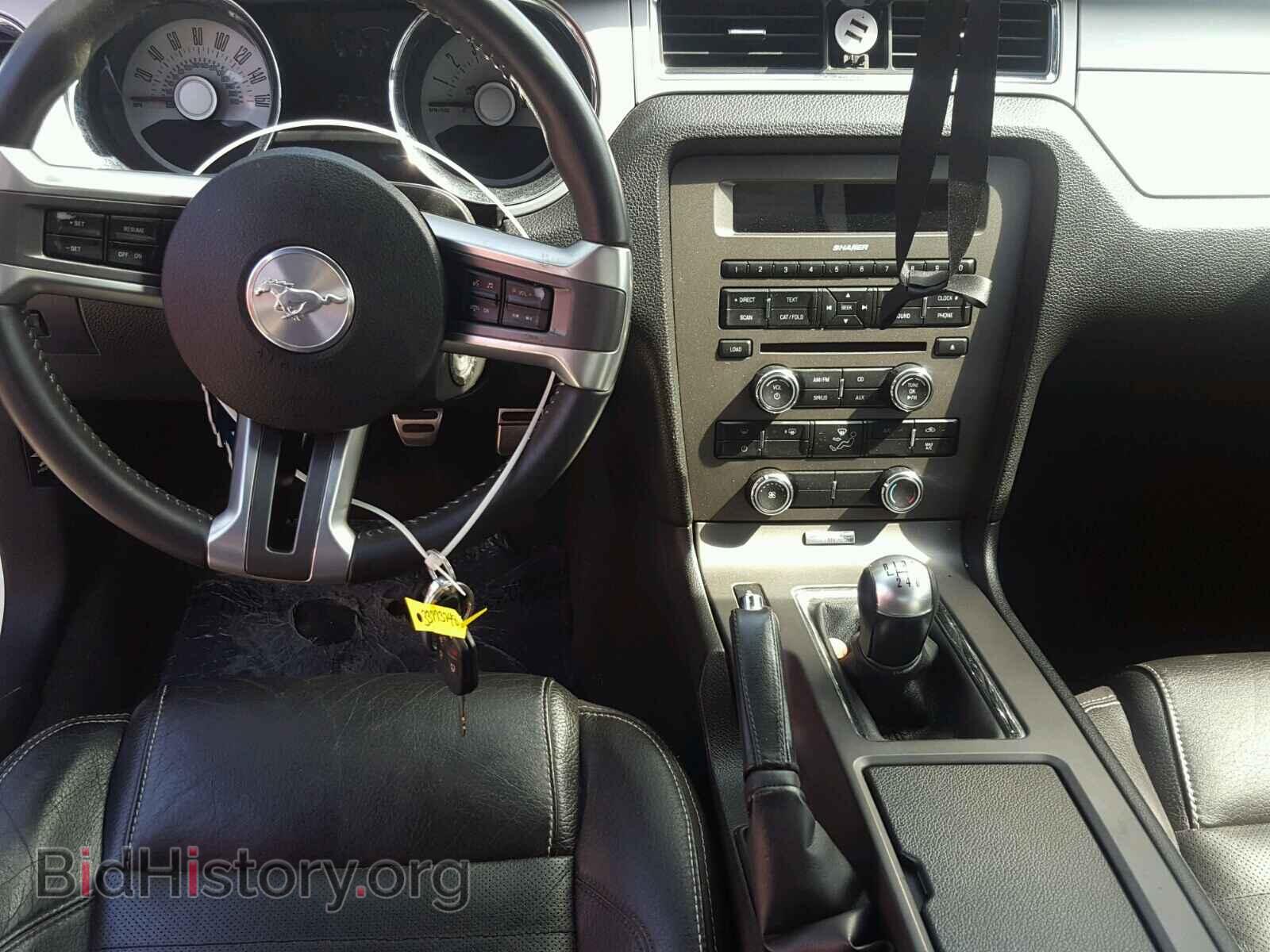 2012 FORD MUSTANG - VIN: 1ZVBP8CF6C5209881 - Фото 9