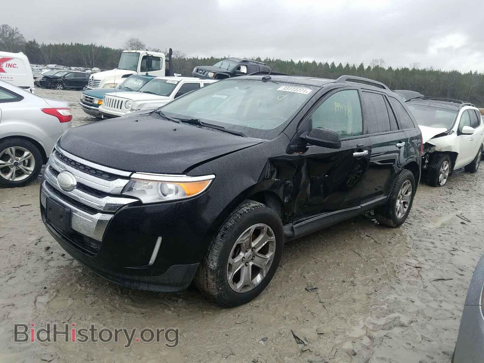 2011 FORD EDGE - VIN: 2FMDK4JC8BBB58031 - Фото 2