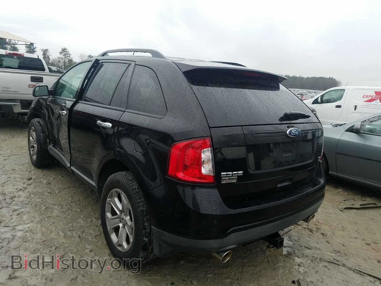 2011 FORD EDGE - VIN: 2FMDK4JC8BBB58031 - Фото 3