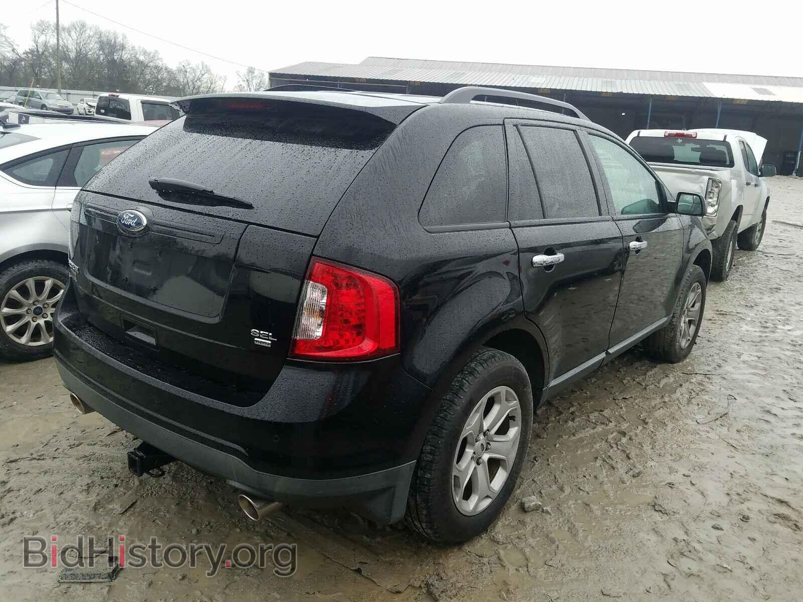 2011 FORD EDGE - VIN: 2FMDK4JC8BBB58031 - Фото 4
