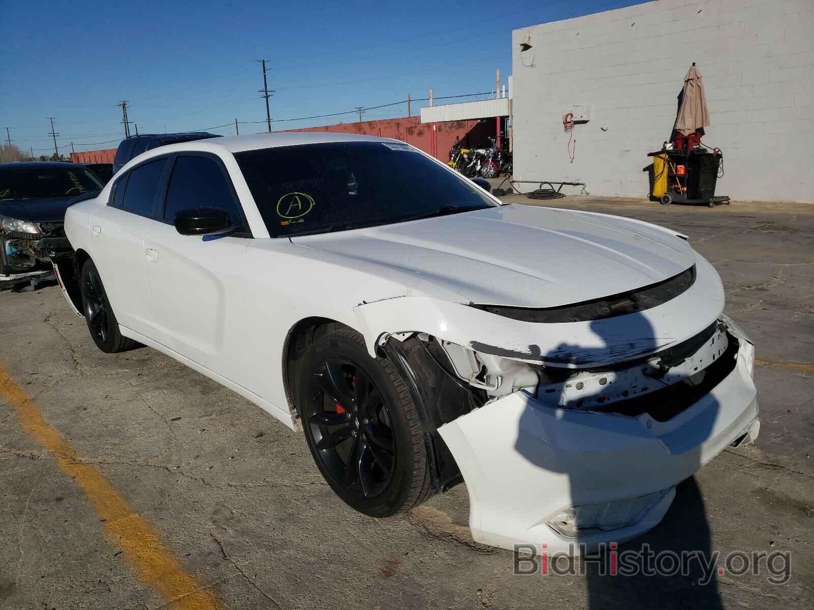 Photo 2C3CDXHG9HH642949 - DODGE CHARGER 2017