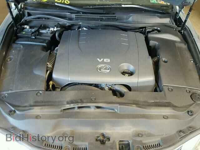2009 LEXUS IS250 - VIN: JTHCK262495030791 - Фото 7