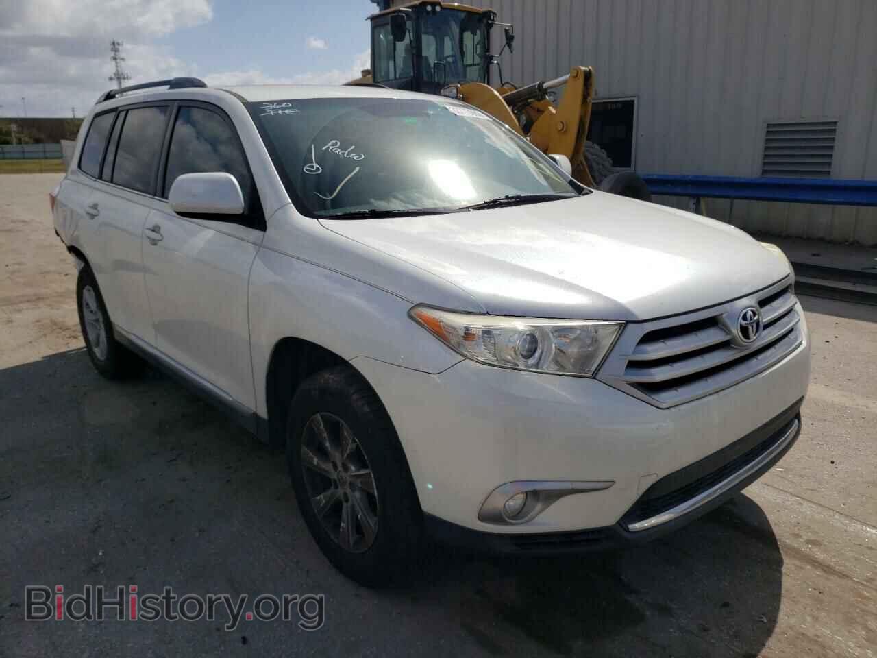Фотография 5TDBK3EH1CS156973 - TOYOTA HIGHLANDER 2012