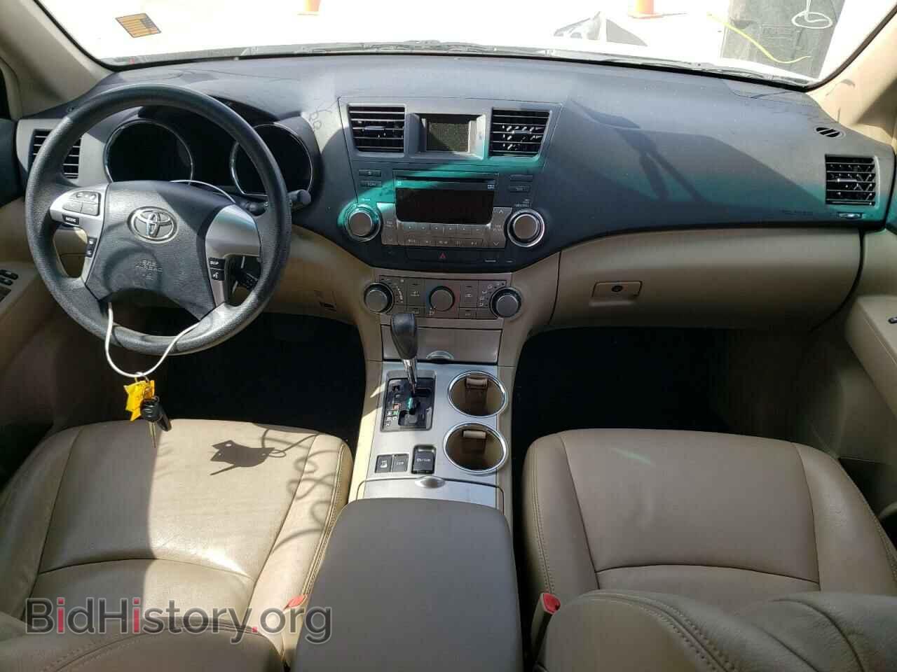 2012 TOYOTA HIGHLANDER - VIN: 5TDBK3EH1CS156973 - Фото 9