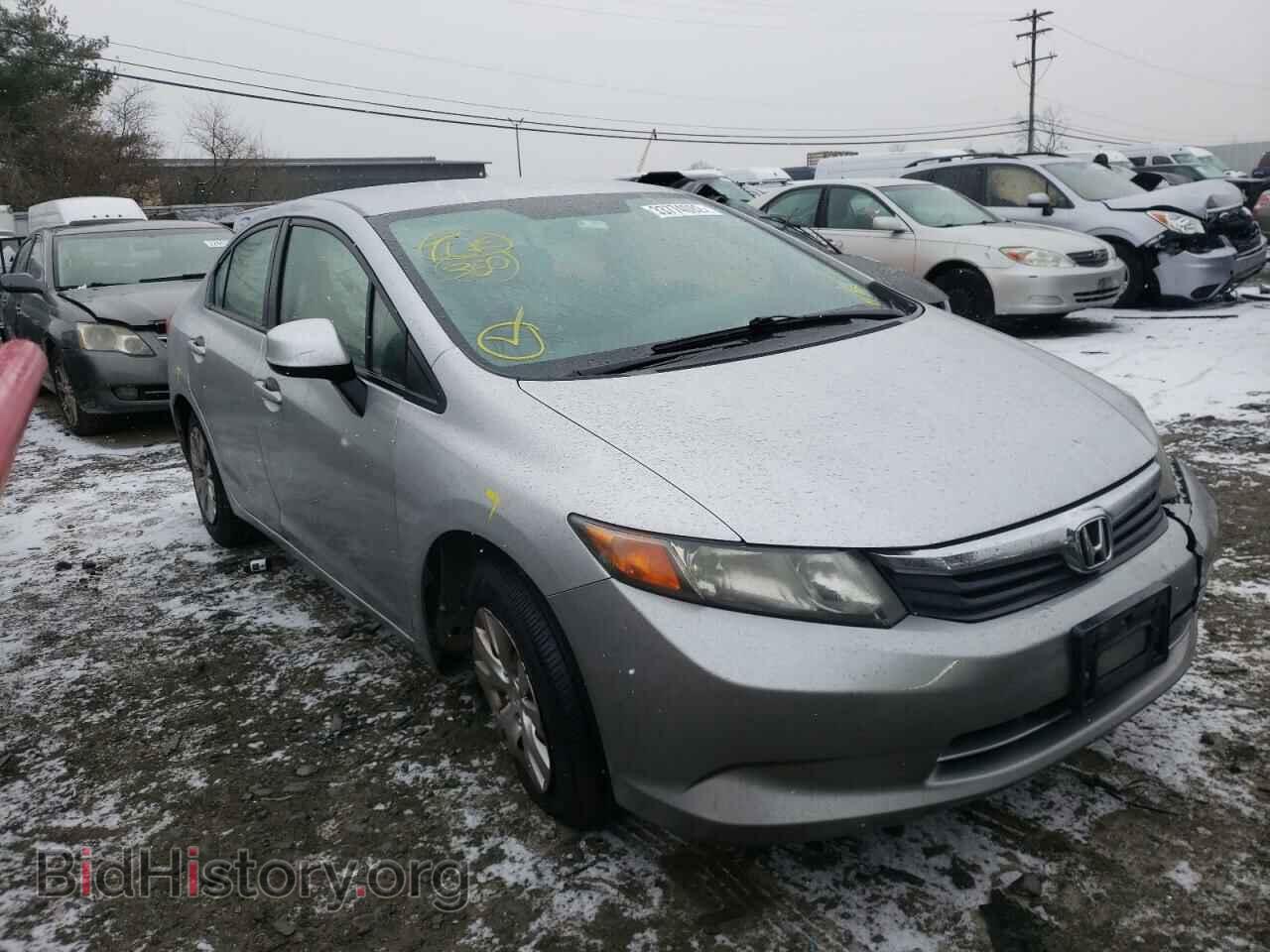 Фотография 19XFB2F50CE347777 - HONDA CIVIC 2012