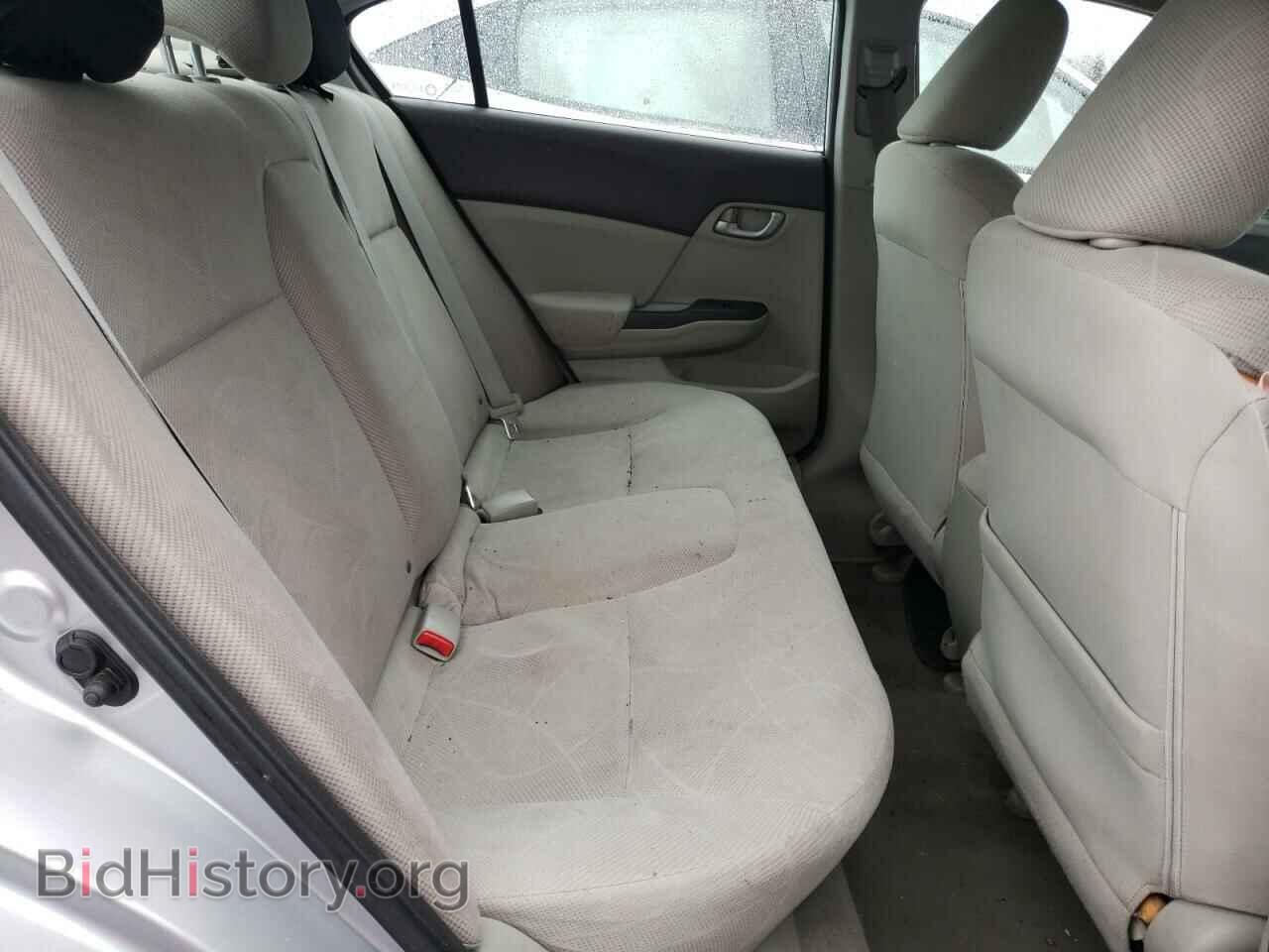 2012 HONDA CIVIC - VIN: 19XFB2F50CE347777 - Фото 6