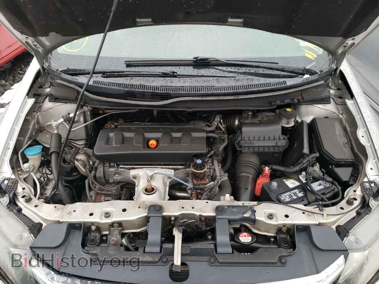 2012 HONDA CIVIC - VIN: 19XFB2F50CE347777 - Фото 7