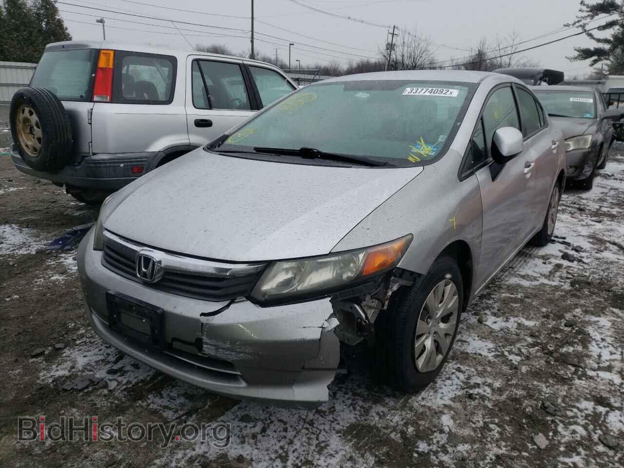 2012 HONDA CIVIC - VIN: 19XFB2F50CE347777 - Фото 9