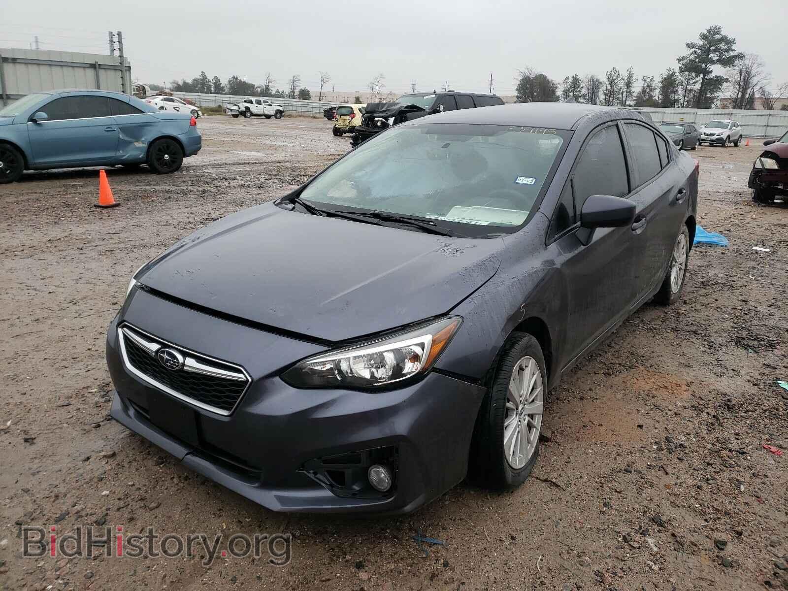 2017 SUBARU IMPREZA - VIN: 4S3GKAD63H3627265 - Фото 2