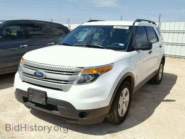 2013 FORD EXPLORER - VIN: 1FM5K7B83DGA07531 - Фото 2